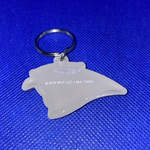 Carolina Panthers NFL Soft Keychain Key Chain Souvenir | Black, Blue & Gray - Picture 4 of 5