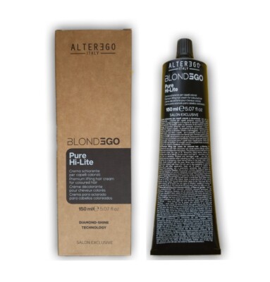 AlterEgo/BlondEgo ''Pure Hi-Lite'' 150ml/Aufhellungscreme/Haarfarbe 