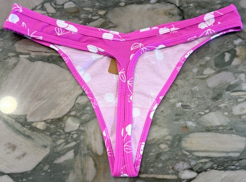 NEW Victoria Secret PINK Cotton Thong - You Pick Panty - XXL - Picture 67 of 92