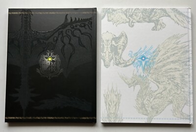 Monster Hunter Art Book Set World & Iceborne Monster Designs