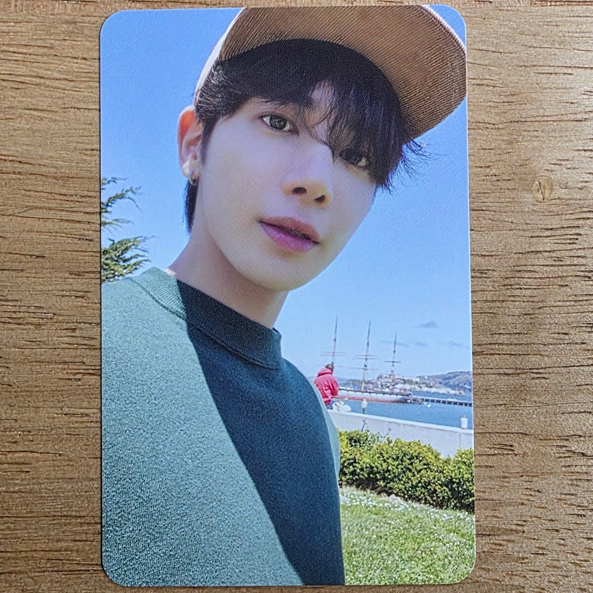 Taehyun Official Photocard TXT Act : Promise Tour Message Book