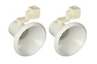 Juno White Track Lighting Fixtures