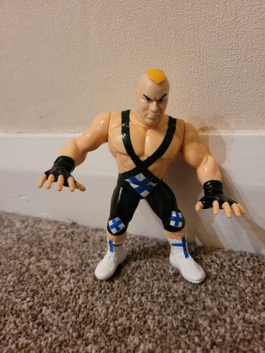 WWF Ludvig Borga green card Loose, series 11 figur...
