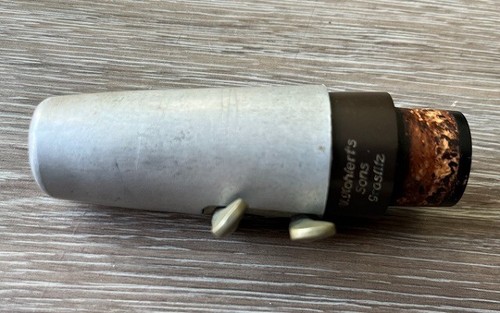 Antique V. Kohlert's Sons Graslitz Bb Clarinet Serial # 270881 Ca. Pre WW1 -1918 - Picture 19 of 24