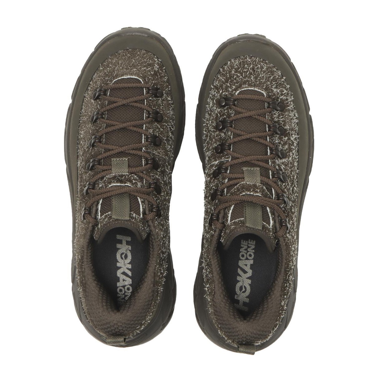 国内配送 HOKA TOR SUMMIT TP UMBER/DEEPUMBER Tor Summit TP Sneaker in Deep Umber/Umber