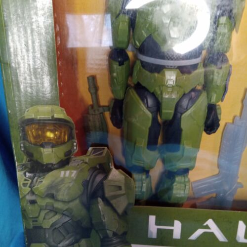 Wicked Cool Toys World of Halo 12 pollici Action Figure Multipack UNSC confezione da 4 pezzi - Foto 20 di 23