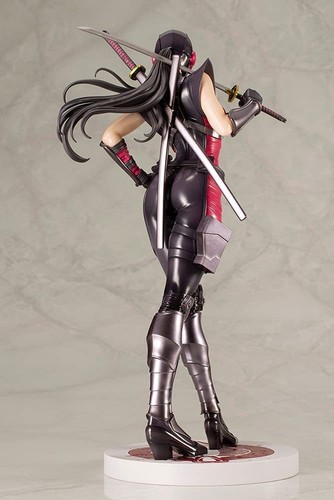 G.I. JOE Bishoujo Dawn Moreno Snake Eyes II 1/7 Scale PVC Painted Figure SV307 - Picture 3 of 10