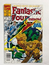 Fantastic Four Unlimited #1 Marvel Comics VF
