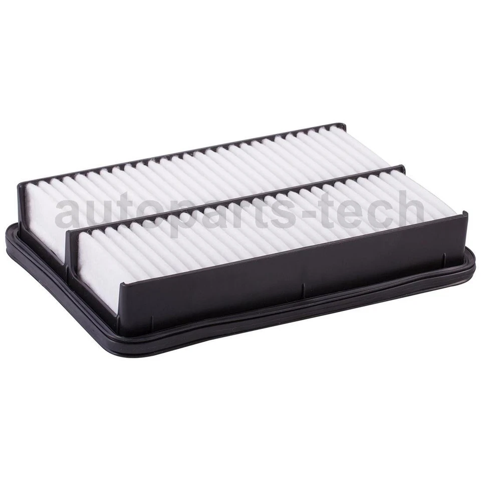 Filtro de aire de cabina para Kia Sportage 2005 2006 2007 2008 2009 2010 Foto 2 de 4