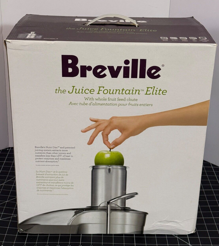 Breville 800JEXL The Juice Fountain Elite Brushed Stainless Centrifugal Juicer - Picture 5 of 15