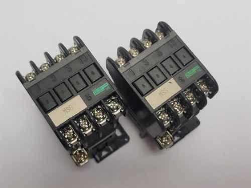 Lot of 2 Fuji Electric SRCa3631-0/X (4a) Contactors , 20A , 100-110V Coil - Picture 2 of 11