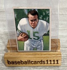 1950 Bowman Football #23 STEVE VAN BUREN Philadelphia Eagles V2-4
