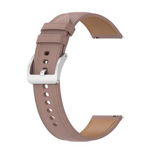 20MM Leather Strap Watch Leather Strap for Huami Amazfit GTS4mini BIP3 Pro Bip3 - Picture 20 of 20