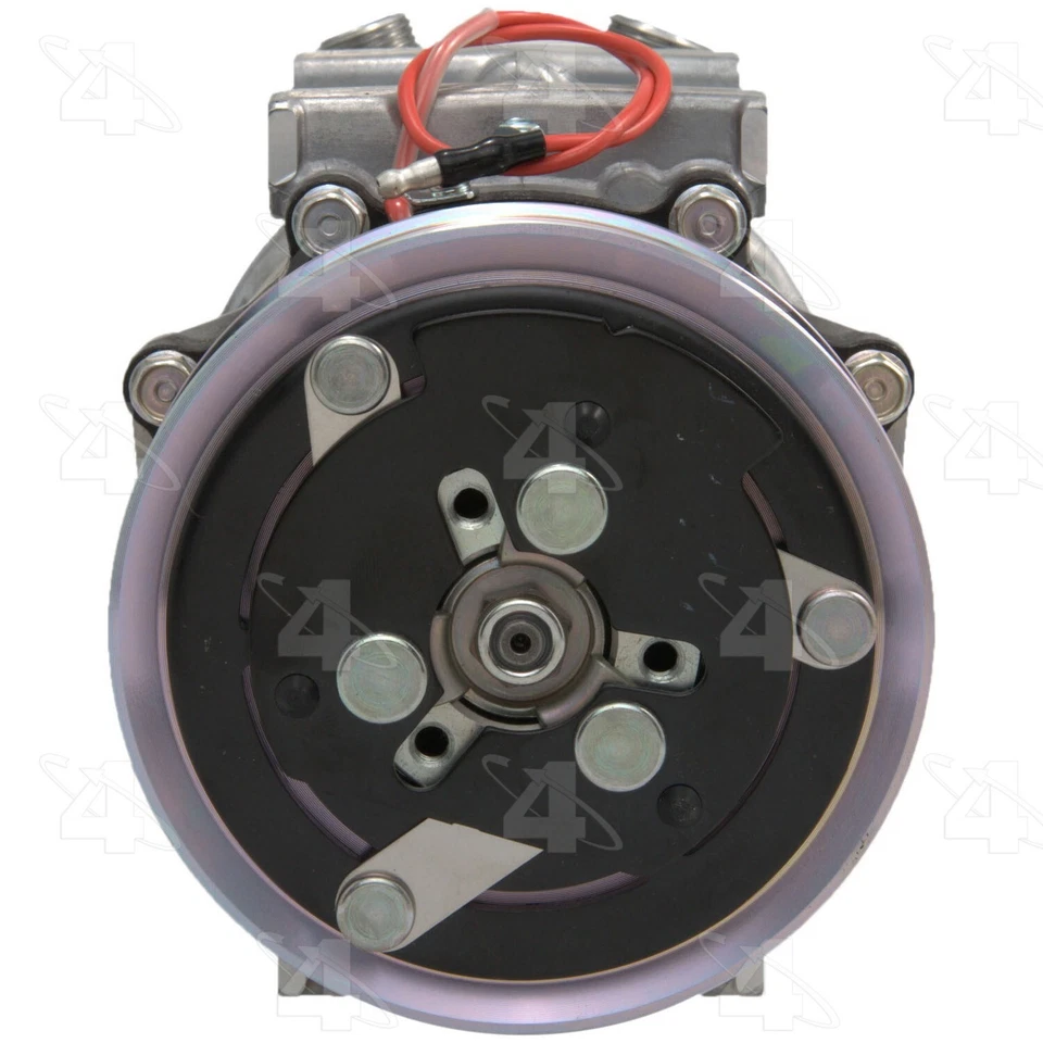 Compresor de aire acondicionado Ford Bronco II 1987-1990 4 estaciones 1988 1989 Foto 4 de 4