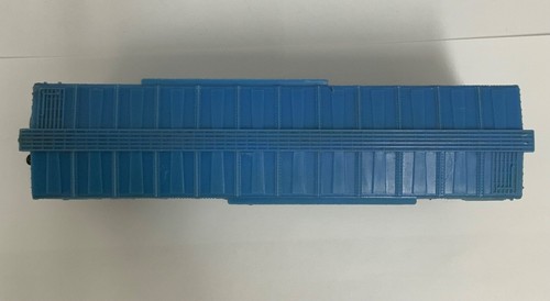 Train Fast Freight Northern Pacific Box Car HO Scale Blue - Picture 6 of 7