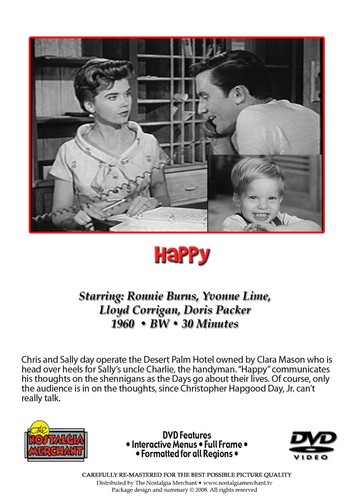 HAPPY - Classic TV - DVD - Imagen 2 de 2