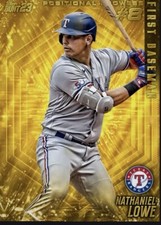 [DIGITAL] Topps Bunt - Nathaniel Lowe #8 Positional Prowess 23 S1 1B Gold Base