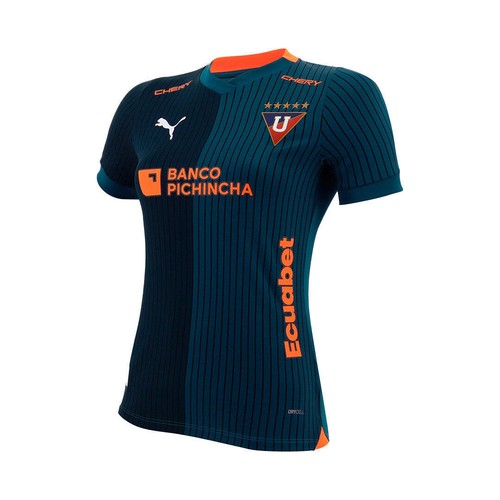 Liga deportiva universitaria de quito away jersey 2 champion 2024 women's
