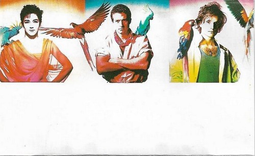 Mecano Descanso Dominical CASSETTE ALBUM Electronic Europop, Synth-pop - Picture 4 of 11