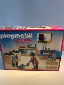 playmobil 5336 dollhouse country kitchen