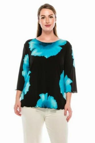 3/4 sleeve plus tops - Bild 8 von 8