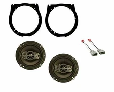 6.5" Speaker Wire Harness and Adapter for 2003-2007 Honda Accord Front Door 