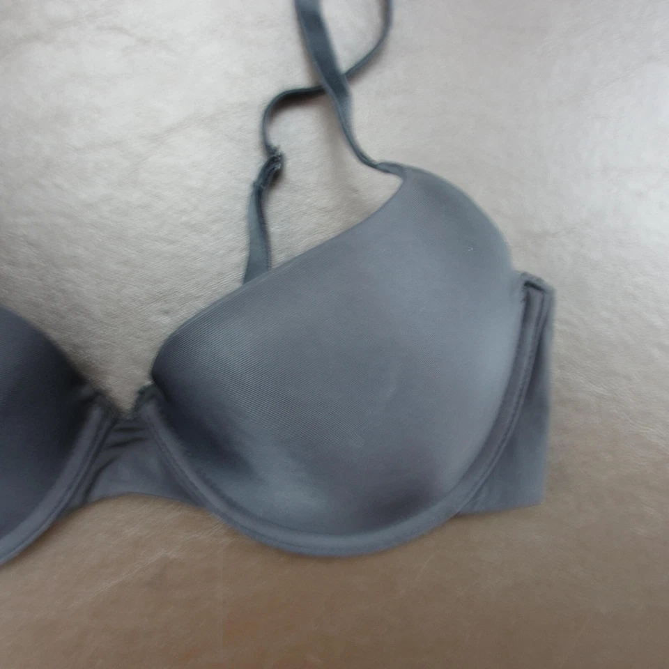 Gilligan & O'Malley Bra 34C Black Padded Wireless Adjustable Clasp Back - Image 4 of 4