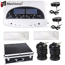 Dual Person Detox Foot Bath Spa Machine Kit Belt Ionic Aqua CHI SPA Machine Case