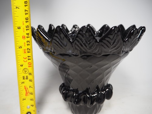 Murano italiano? Pezzi di ricambio lampadario vetro nero - palla centrale - Foto 6 di 10