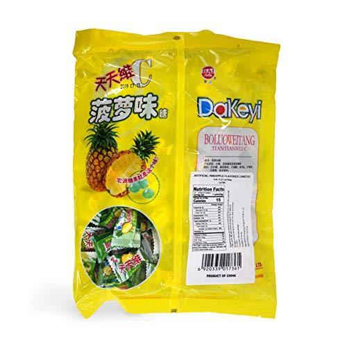 Classic Series Dakeyi Ananas harte Süßigkeiten Hong Yuan 350g Tasche - Bild 2 von 2