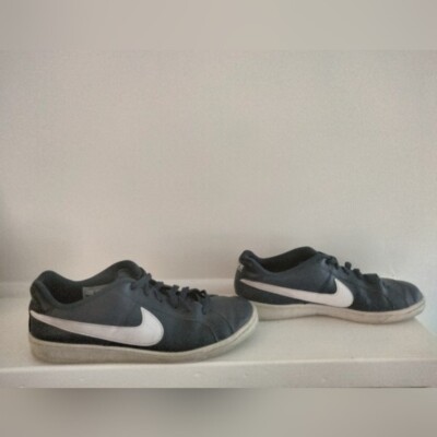 Nike Court Royale Shoes Mens Size 8 Skater Blue White 
