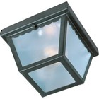 Maxim Lighting 1-Light Outdoor Ceiling Mount Black - 6203FTBK