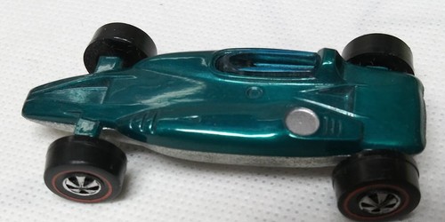 REDLINE NO PLAY AQUA SHELBY TURBINE GRAND PRIX RACER AWESOME KEEPER LOOK NOW🚩 - Picture 2 of 5