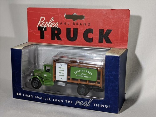 Tonkin Replicas Seattle Bros. Mack BM Diecast Truck 1:64 AHL Brand Age 8+ New - Picture 5 of 11
