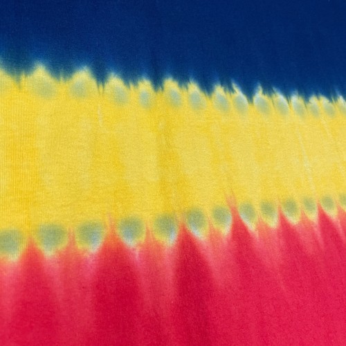 Anvil COLORADO Tie Dye Short Sleeve Crewneck T Shirt Adult Mens Size XL - Picture 8 of 9