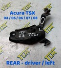04-08 Acura TSX REAR Knuckle Sway Bar Shock Bracket DRIVER LEFT 05 06 07 OEM