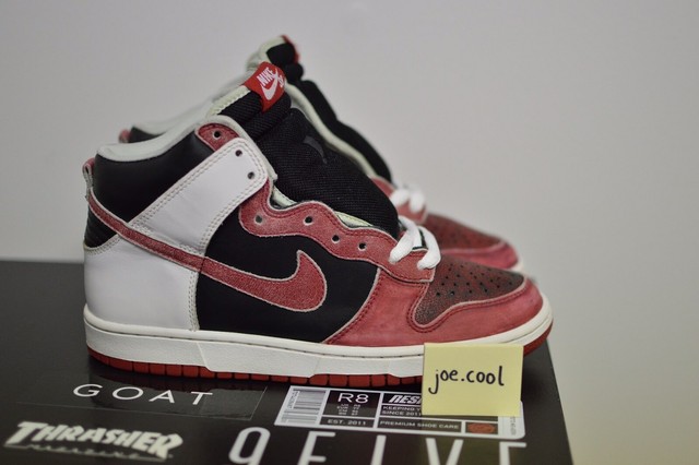 dunk low freddy krueger