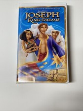 Joseph: King of Dreams VHS, 2000 