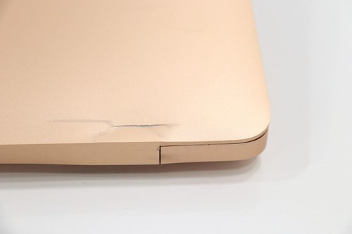 Apple MacBook Air 2020 A2337 Apple M1 8GB 256GB NVMe - Heavy Wear (Rose Gold) - Picture 7 of 12