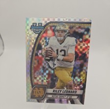 2024 Bowman U Chrome X-Fractor Riley Leonard (RC) #154