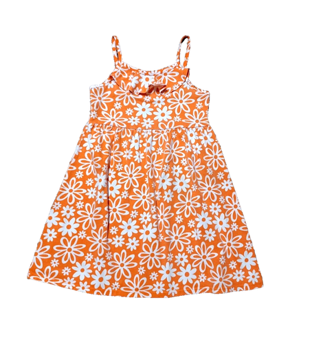 FADED GLORY GIRL,S SUNDRESS SIZE S/CH 6-6X