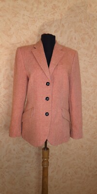 Windsor. 100% wool single-breasted blazer size 40