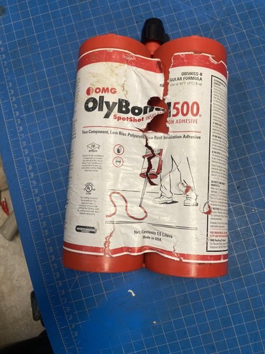 OlyBond500 Low Rise Regular Spotshot Polyurethane Insulation Adhesive OB500SS-R - Picture 2 of 10