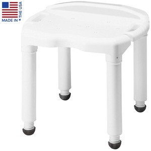 Carex Universal Shower Chair And Bath Seat With Patented Exact
