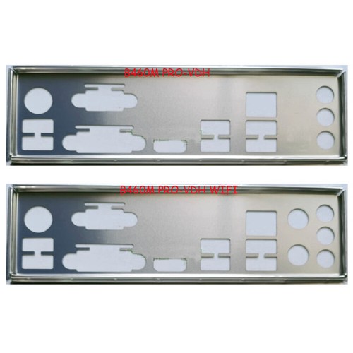 1 PS per MSI B460M PRO-VDH WIFI, B460M PRO-VDH I/O staffa miscelazione piastra posteriore schermo - Foto 2 di 5