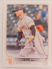 2022 Topps Series 1 Baseball #241 Tommy LaStella