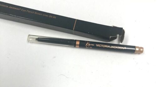 Lápiz de Ojos Victoria Jackson Marrón Colección EPBK Nuevo Antiguo Stock Caja Abierta - Imagen 5 de 6