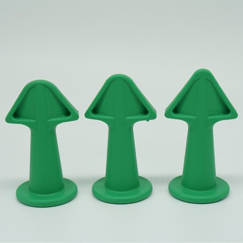 3pcs Caulk Nozzle Applicator Silicone Caulking Tools Sealant Finishing Grout Kit - Picture 10 of 18
