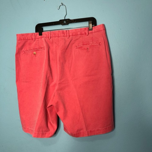 Peter Millar Shorts Mens 40 Pink Pima Cotton Casual Chino Bottoms - Picture 4 of 6