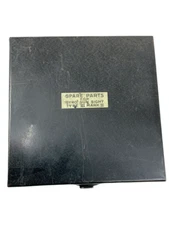 WW2 Canadian RCAF Spare Parts Tin For Gyro Gun Sight Mk II Type VI